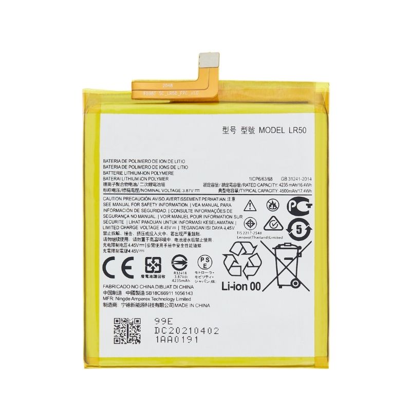 Battery Replacement Compatible For Motorola Moto Edge S30/ G200 5G- MB50