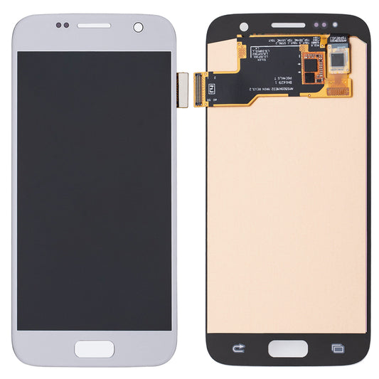 LCD Digitizer Screen Assembly Service Pack for Galaxy S7 G930 -  Silver