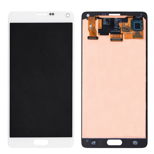 LCD Touch Screen Assembly Service Pack for Galaxy Note 4 - Frosted White