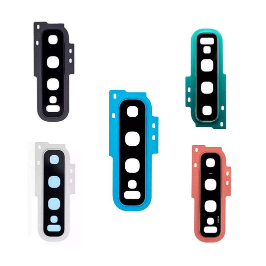 Camera Lens with Metal Frame For Galaxy S10