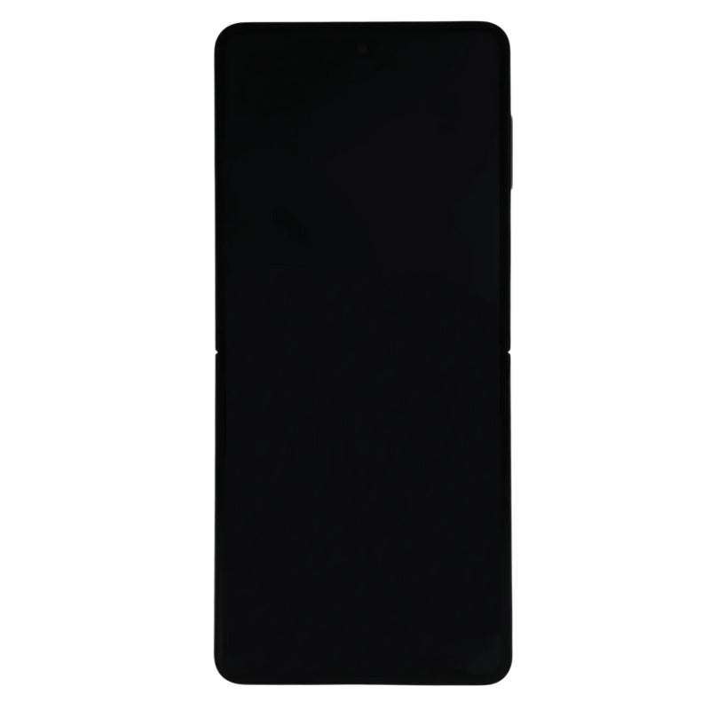 LCD Digitizer Screen Assembly With Frame Service Pack for Galaxy Z Flip7 5G - Black