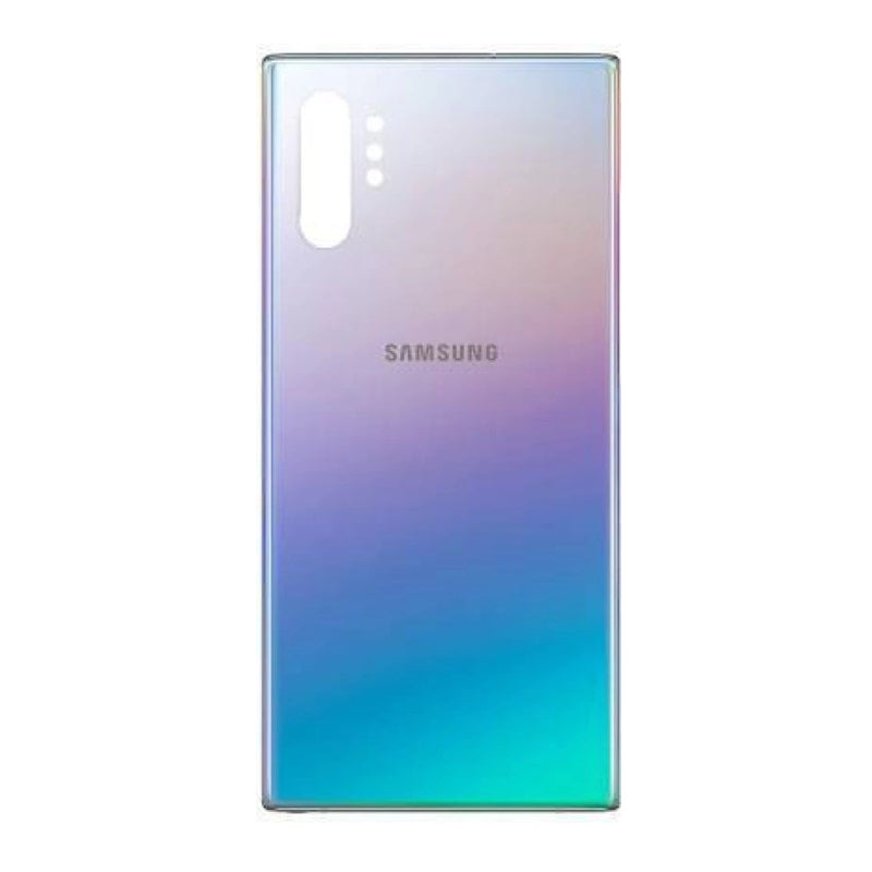 Back Cover Glass without Lens for Galaxy Note 10 Plus - Aura Glow
