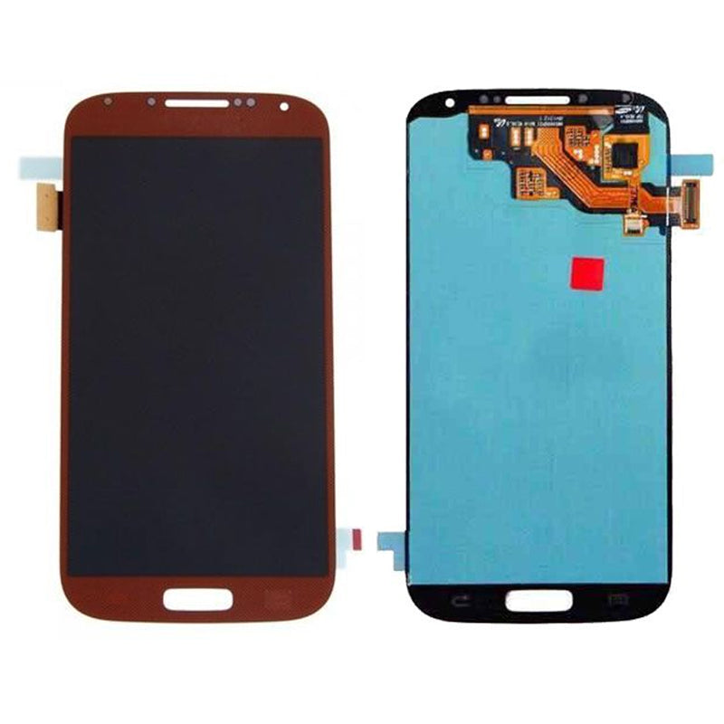 LCD Touch Screen Assembly For Galaxy S4 - Red