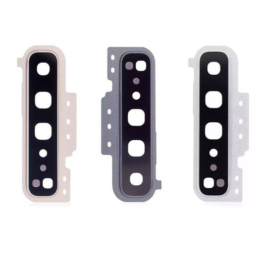 Camera Lens with metal Frame For Galaxy S10 5G