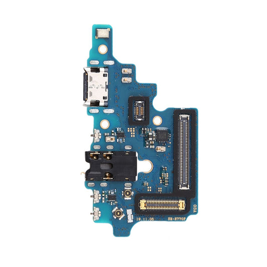 Charging Port Flex with Board For Galaxy Note 10 Lite