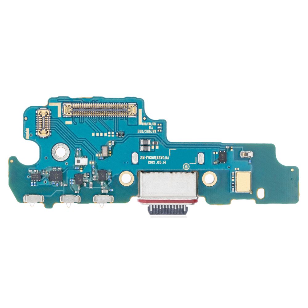 Charging Port Flex with Board For Galaxy Z Fold3 5G