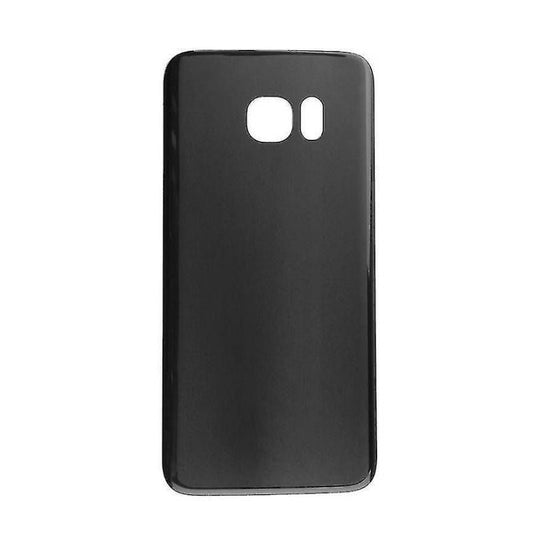 Back Glass Cover For Galaxy S7 - Black