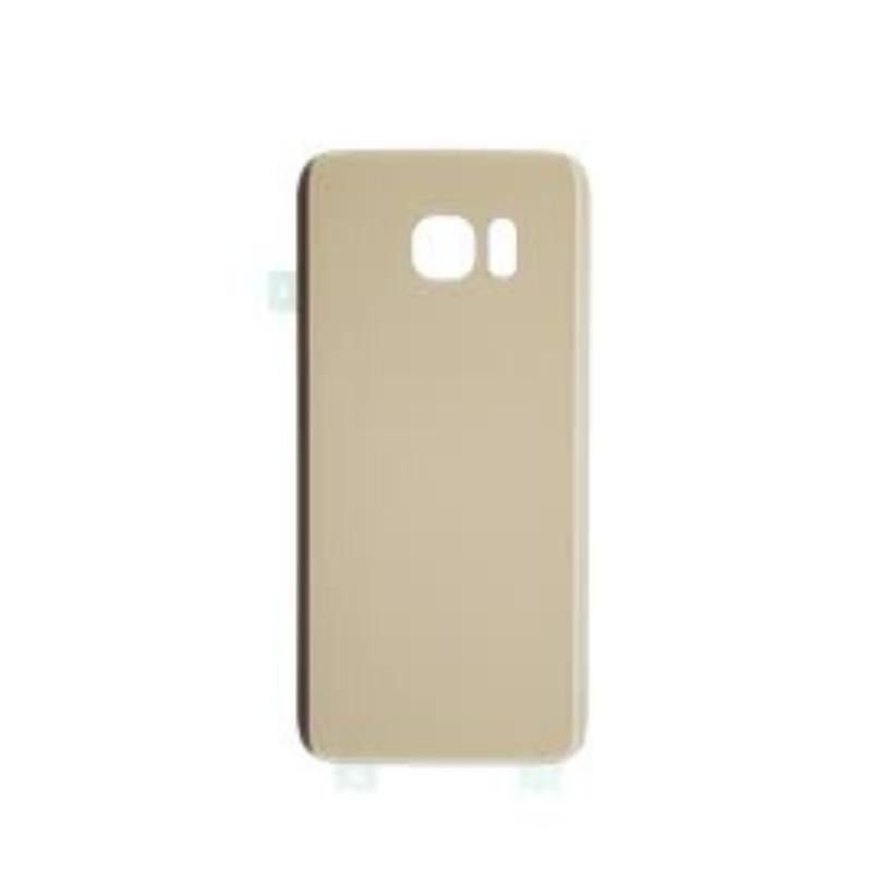 Back Glass Cover For Galaxy S7 -  Gold