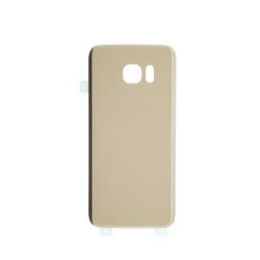 Back Glass Cover For Galaxy S7 -  Gold