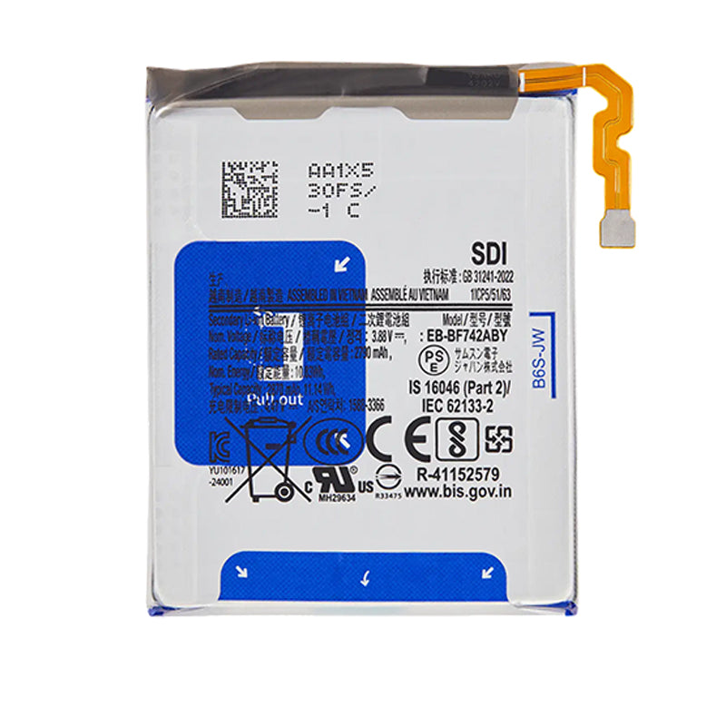 Battery Replacement (Main) For Galaxy Z Flip6 5G/ Z Flip7 FE