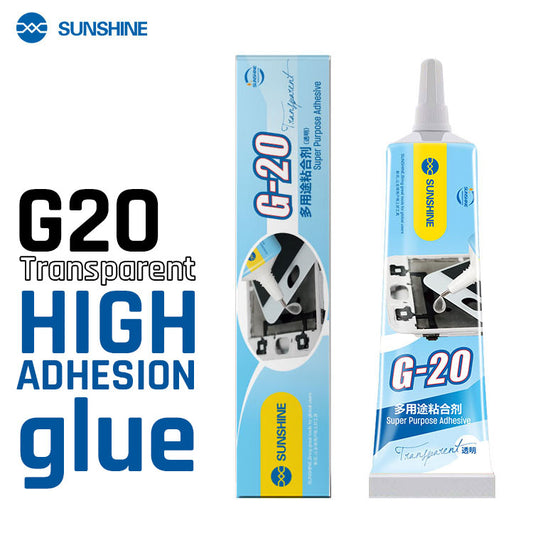 Sunshine G-20 Multipurpose Glue Clear Glue Adhesive 50 ML