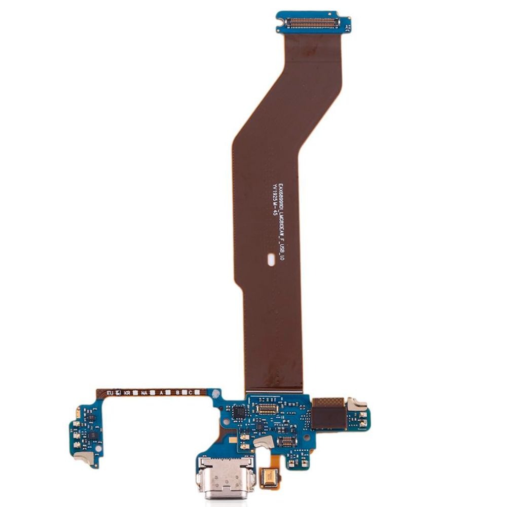 Charging Port Flex with Board for LG G8s ThinQ