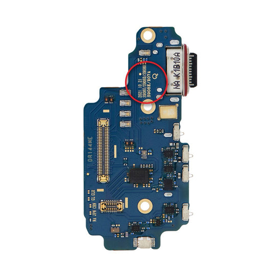 Charger Port Flex Board Replacement For Galaxy S22 Ultra 5G S908U