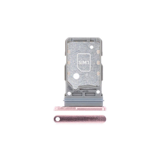 Sim Card Tray (Dual SIM) For Galaxy S21 - Phantom Pink
