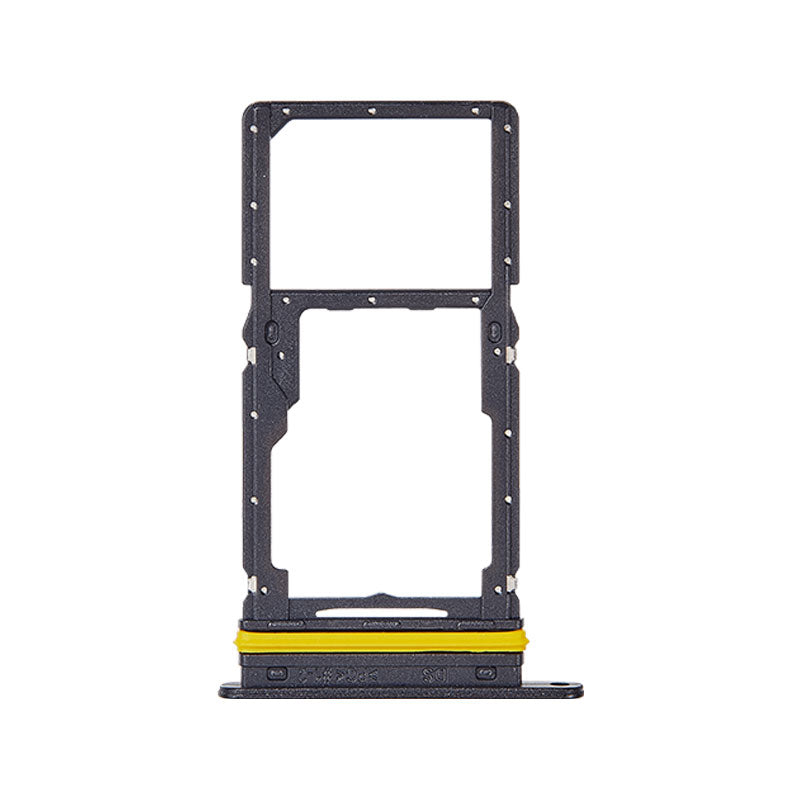 Dual SIM card tray Replacement for Samsung Galaxy A17 5G -Black