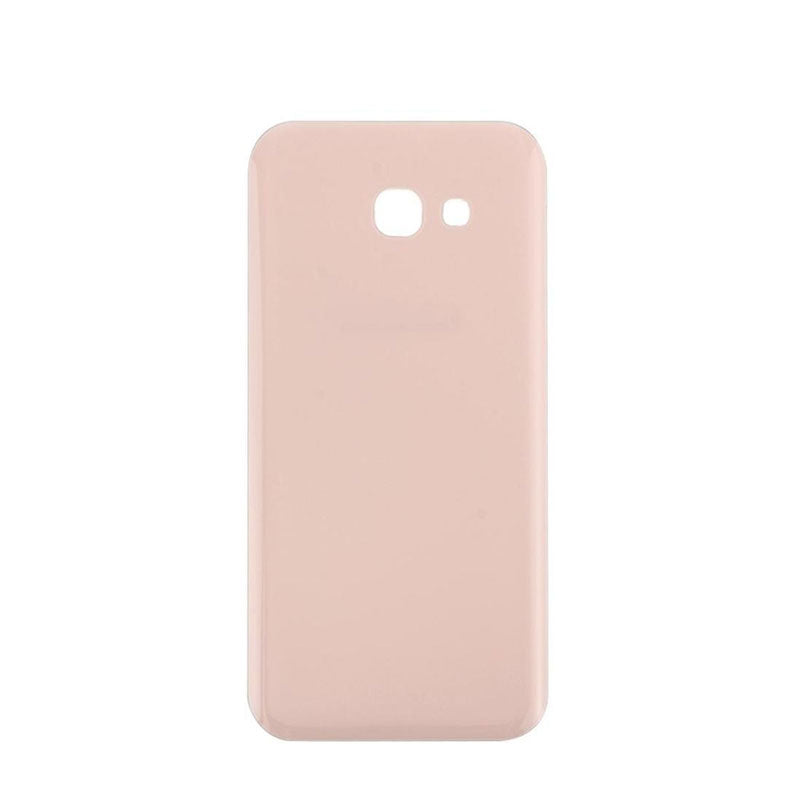 Back Battery Cover Glass Replacement for Galaxy A5 2017 A520 - Pink