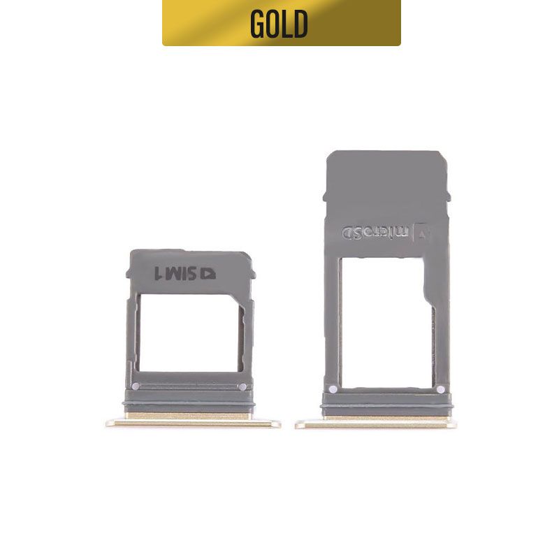 Sim Memory Card Tray for Galaxy A5 2017 A520/ A7 2017 A720