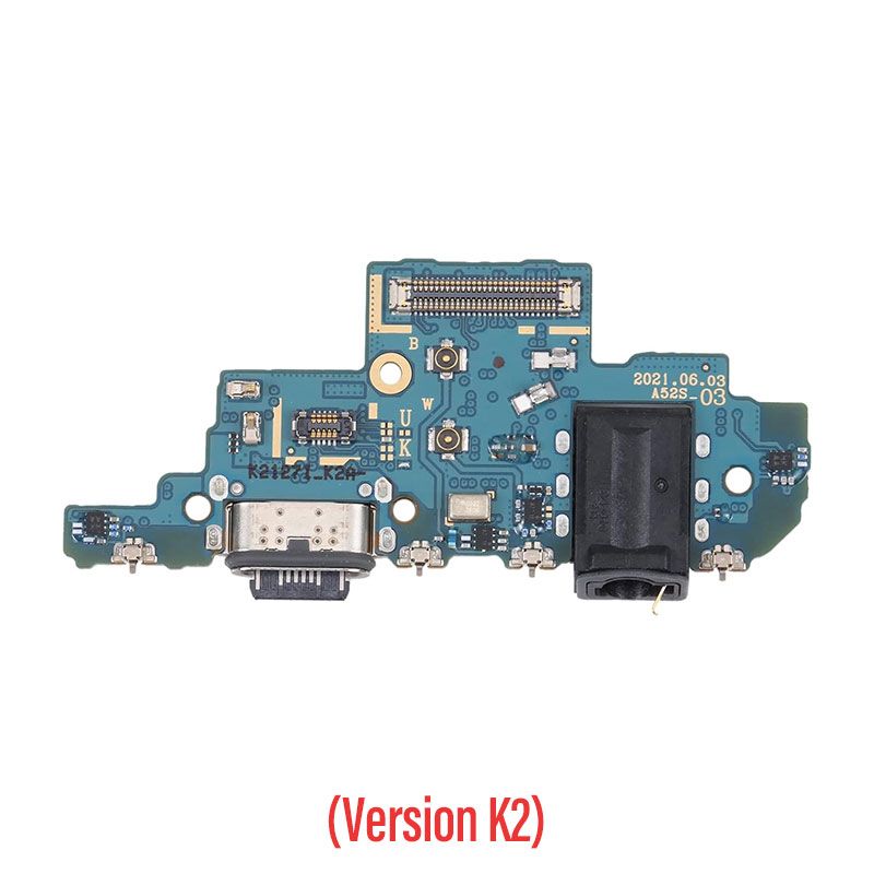Charger Port Flex Replacement For Samsung Galaxy A52S A528 (Version K2)