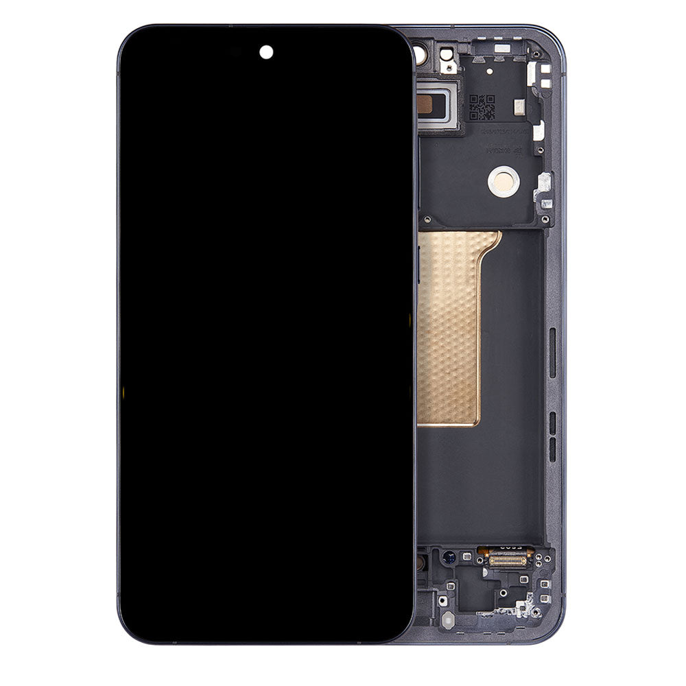 OLED LCD Screen Touch Assembly with Frame For Galaxy A55 5G