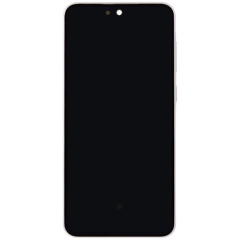 LCD Digitizer Screen Assembly with Frame Service Pack Galaxy A56 5G - Olive