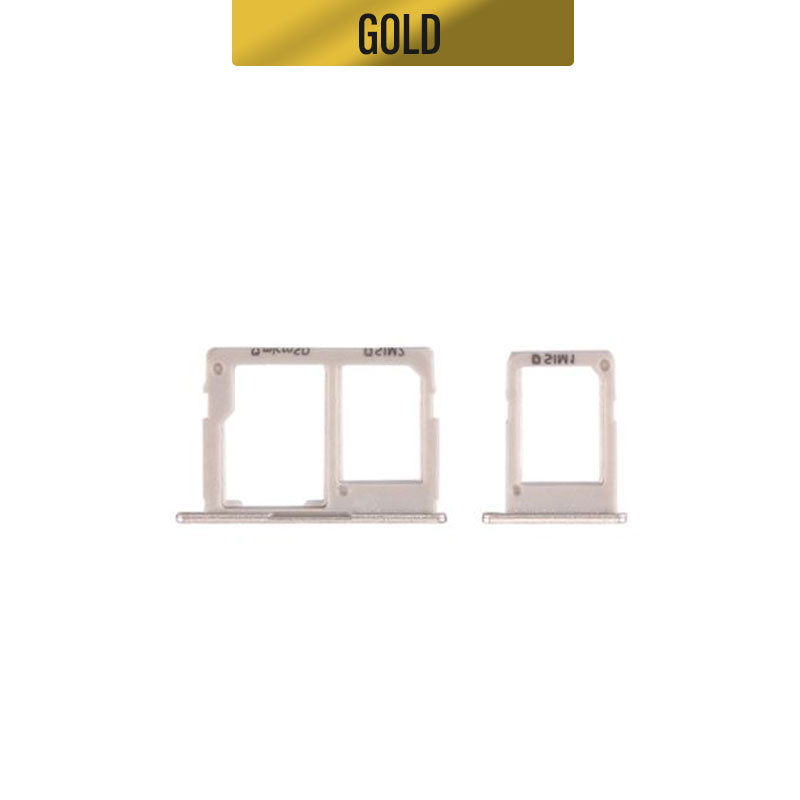 Sim/ Memory Card Tray For Galaxy J5 Prime/ J7 Prime