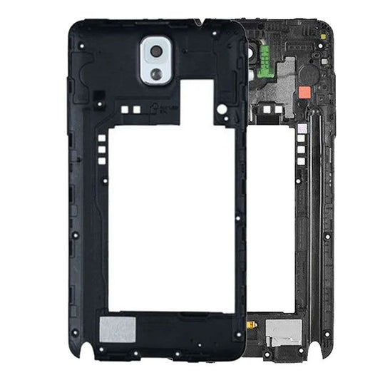 Back Frame Housing For Galaxy Note 3 - White