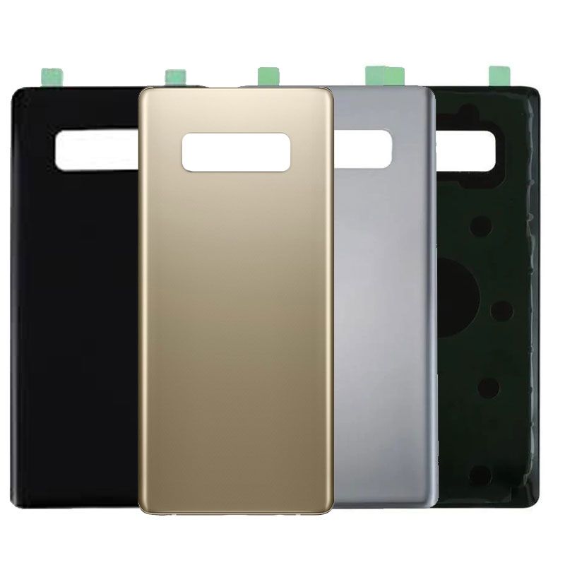 Back Glass Cover without Camera Lens Galaxy Note 8