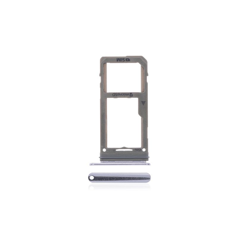 Sim Card Tray For Galaxy Note 8 - Grey