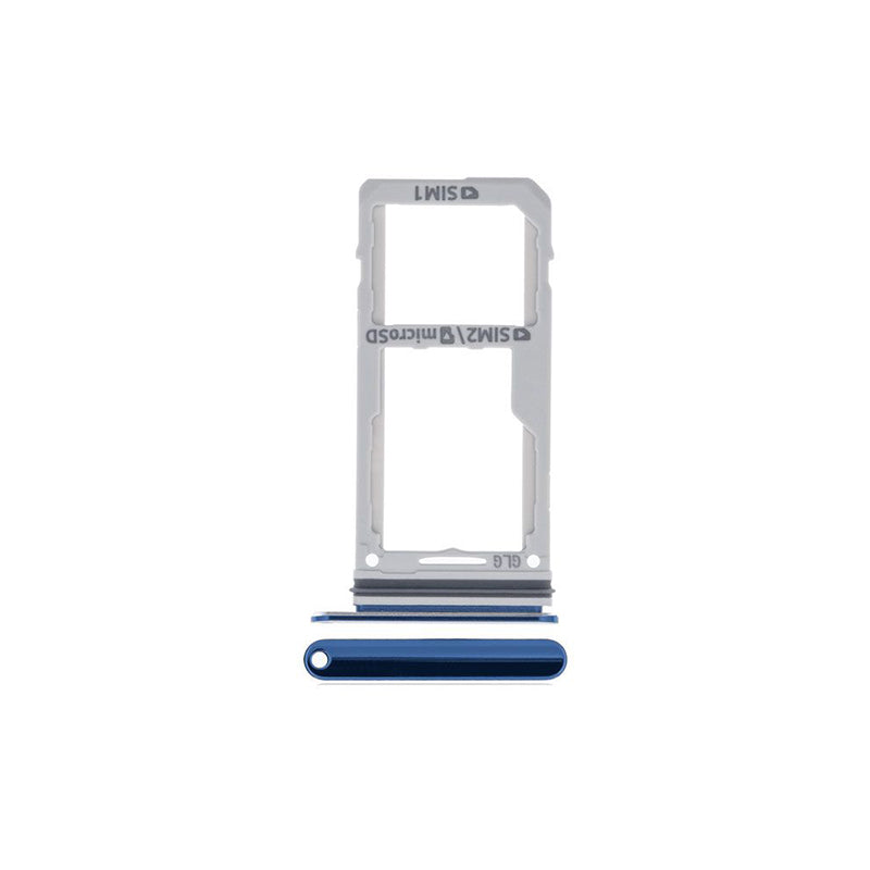 Sim Card Tray For Galaxy Note 8 - Blue