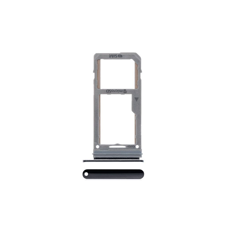 Sim Card Tray For Galaxy Note 8 - Black