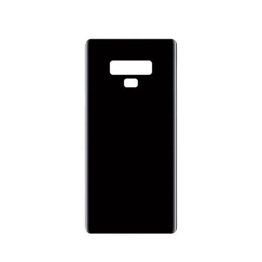 Back Glass Cover Without Camera Lens for Galaxy Note 9 - Black