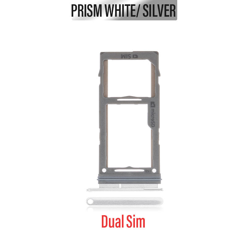 Sim Card Tray (Dual Sim) For Galaxy S10