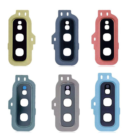 Camera Lens with metal Frame For Galaxy S10E