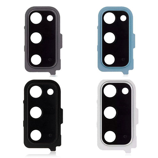 Camera Lens with Metal Frame For Galaxy S20 / S20 5G