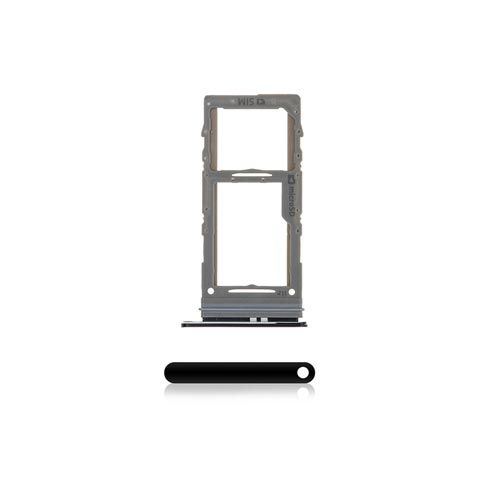 Sim/ Memory Card Tray For Galaxy S20 Ultra - Cosmic Black