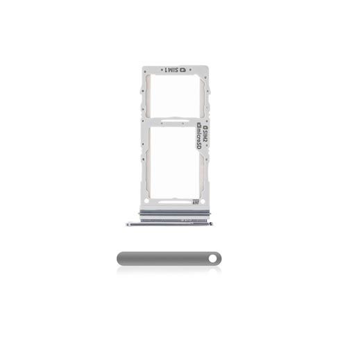 Sim/ Memory Card Tray For Galaxy S20 Ultra - Cosmic Gray