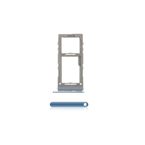Sim/ Memory Card Tray For Galaxy S20 Ultra - Cosmic Blue