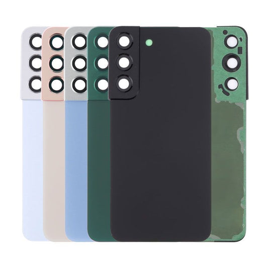 Battery Back Cover with Camera Lens For Galaxy S22 5G S901