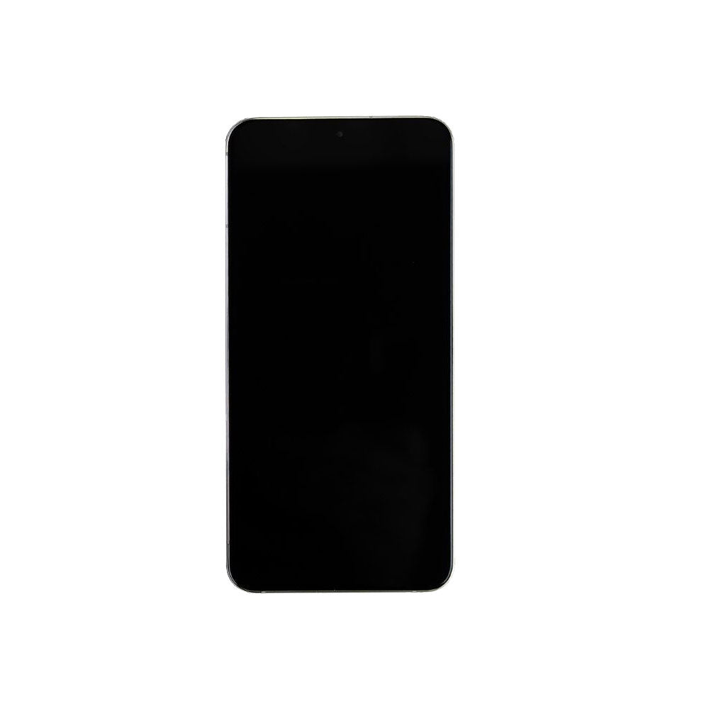 LCD Digitizer Screen Assembly with Frame Service Pack Replacement for Galaxy S22 Plus 5G S906 - Pink Gold
