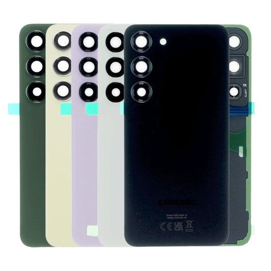 Battery Back Cover with Camera Lens For Galaxy S23 S911