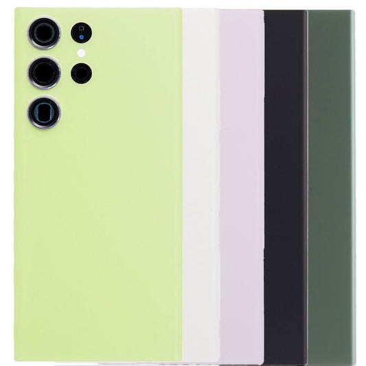 Battery Back Cover with Camera Lens For Galaxy S23 Ultra S918