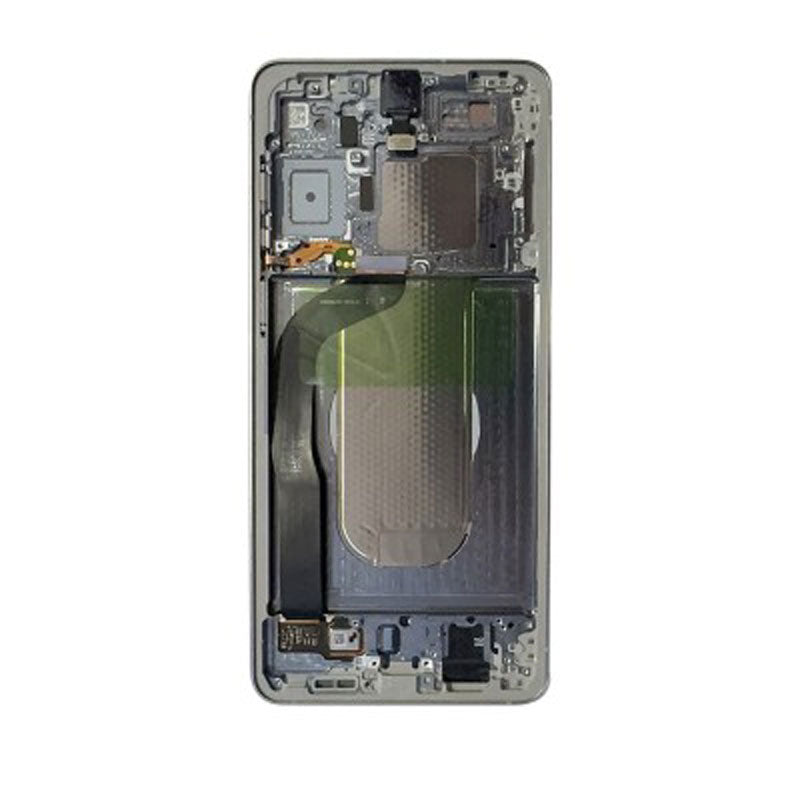 LCD Screen Assembly (Service Pack) Replacement for Galaxy S25 Edge- Silver