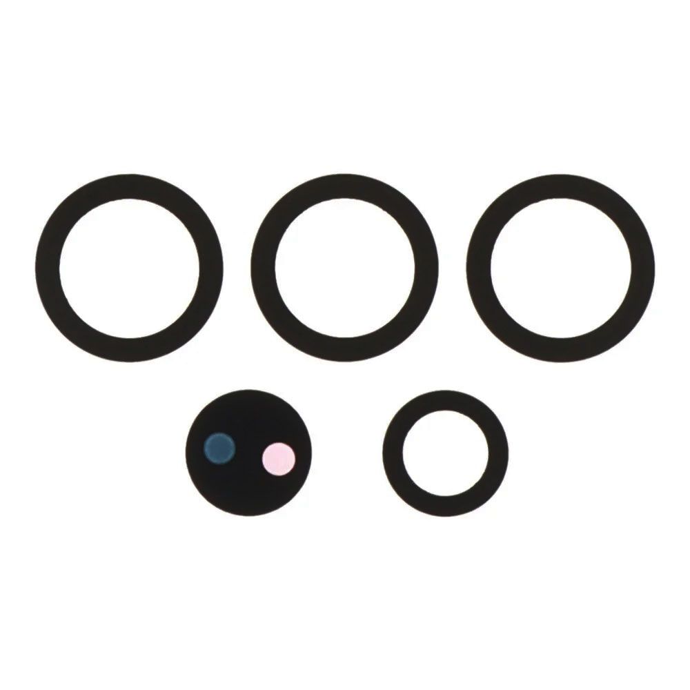 Rear Camera Lens Glass Set For Galaxy S25 Ultra