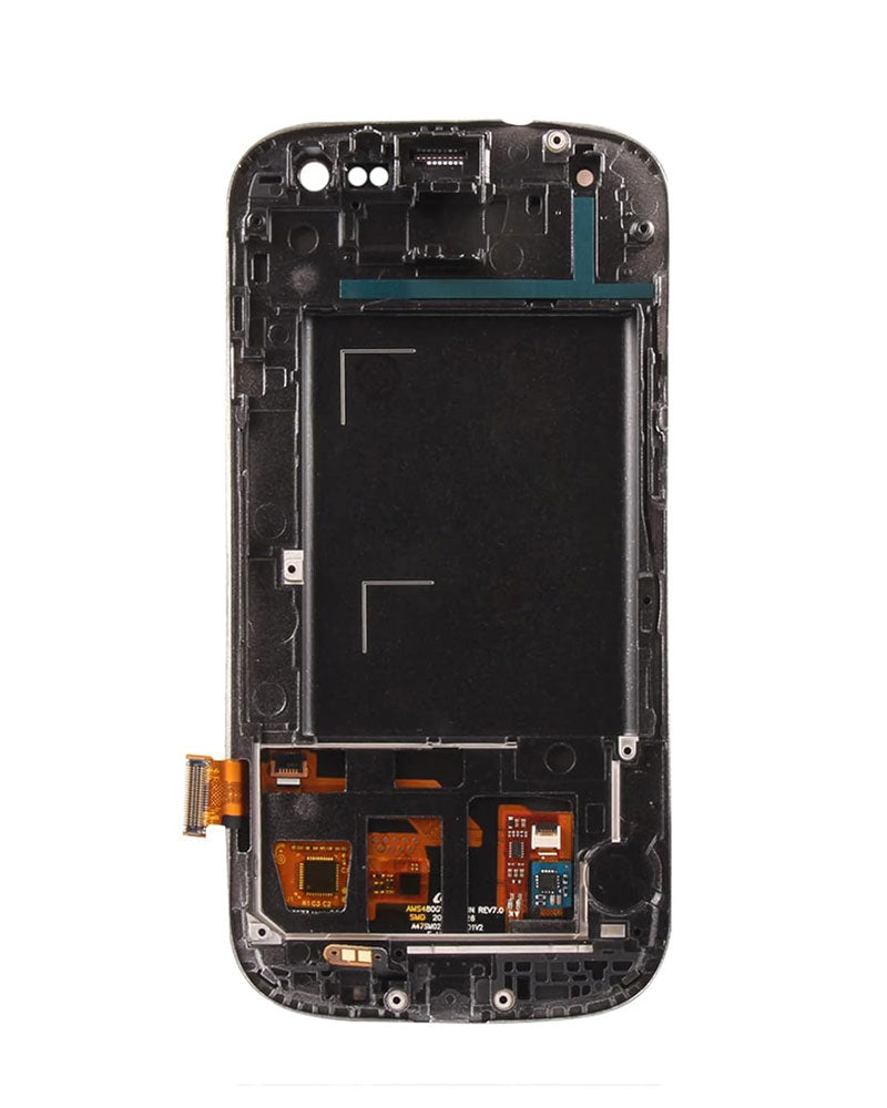 LCD Touch Screen Assembly with Frame For Galaxy S3 3G