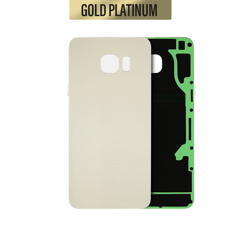 Back Glass Cover For Galaxy S6 Edge Plus