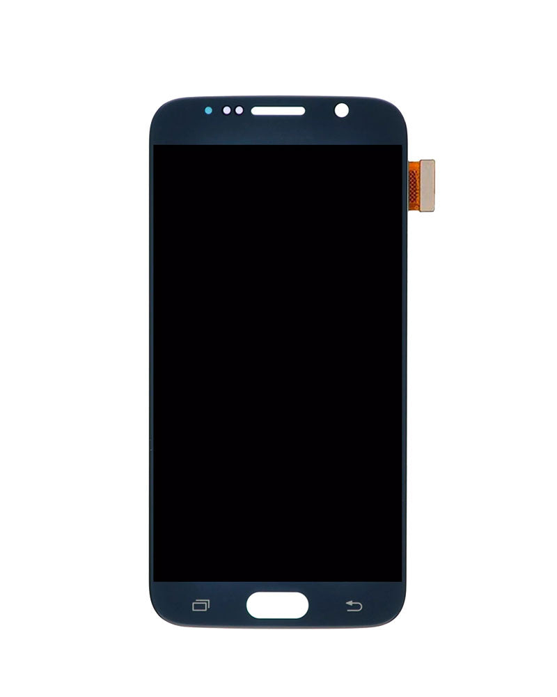 LCD Touch Screen Assembly Service Pack For Galaxy S6 G920 - Black