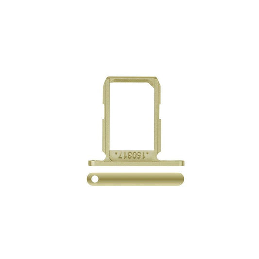 Sim Card Tray Single Sim For Galaxy S6 - Gold