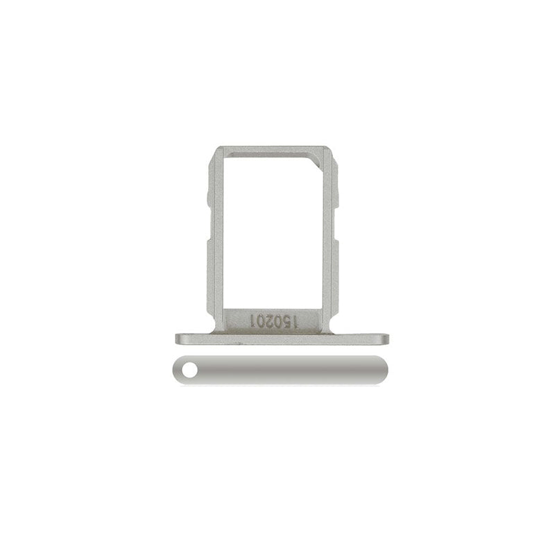 Sim Card Tray Single Sim For Galaxy S6 - Silver