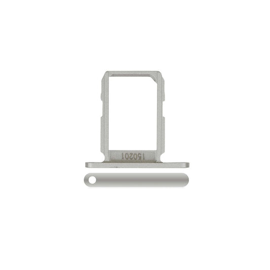 Sim Card Tray Single Sim For Galaxy S6 - Silver