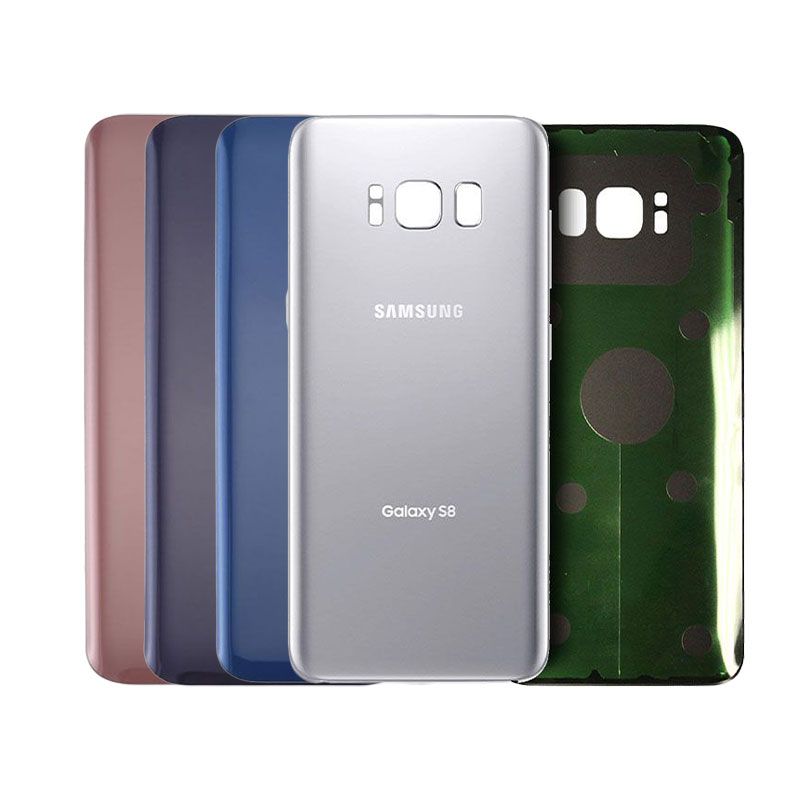 Back Battery Cover Glass (No Camera Lens) for Galaxy S8 G950